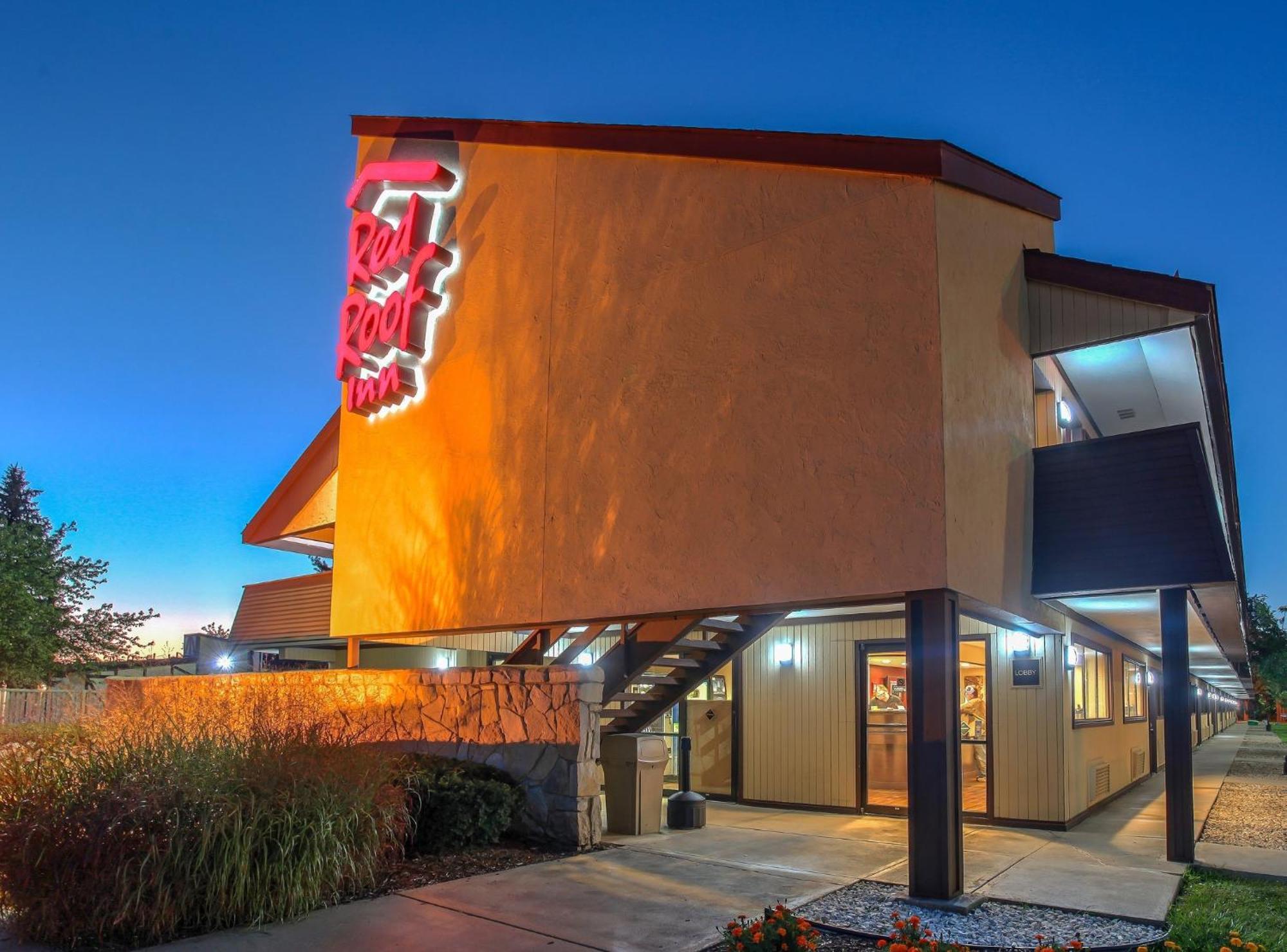 Red Roof Inn Michigan City Exterior foto