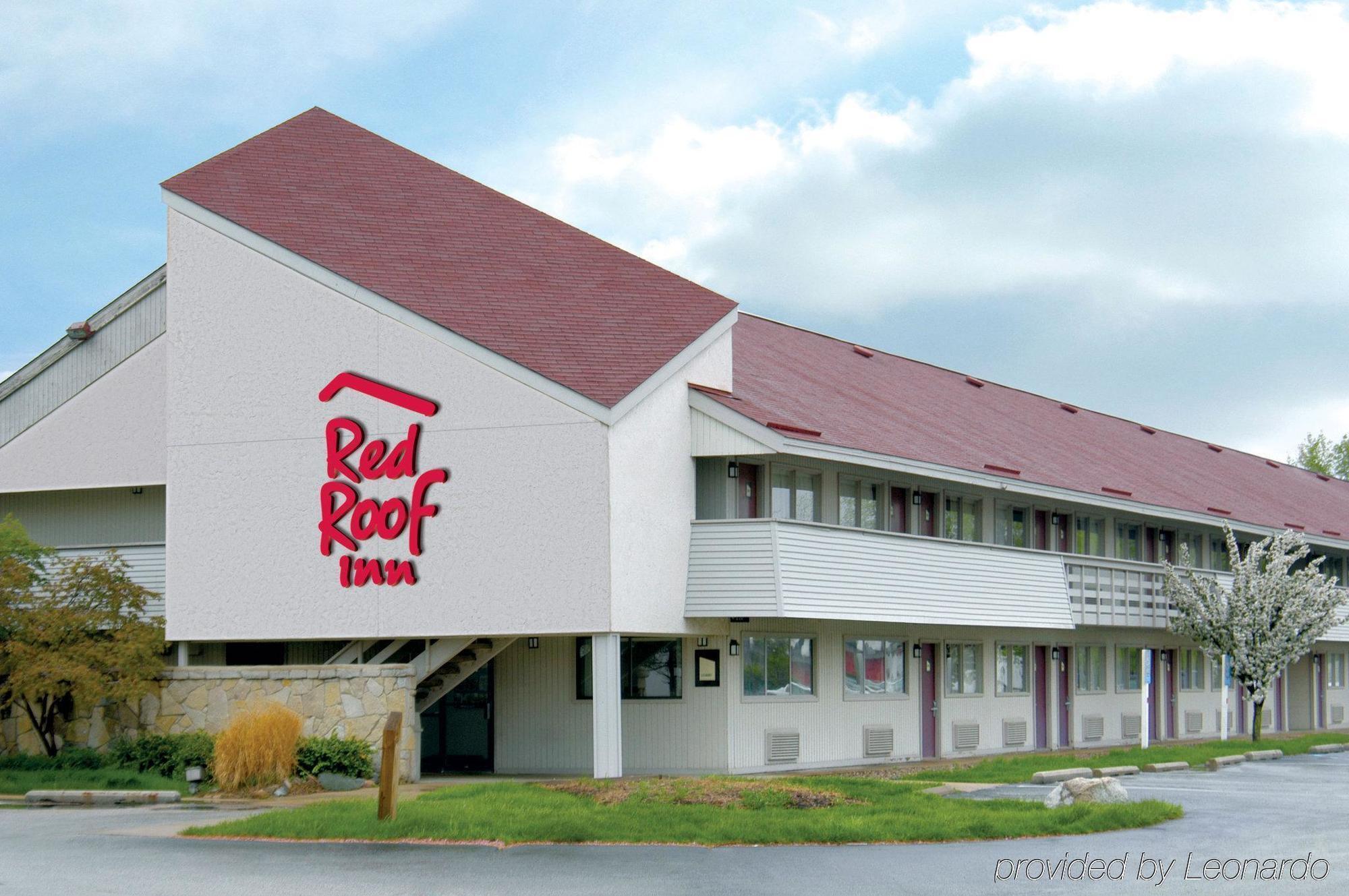 Red Roof Inn Michigan City Exterior foto